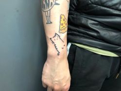 -刺客纹画纹身·洗纹身·穿孔饰品