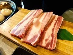 鲜五花肉-香猪坊韩国烤肉专属门店(魏公村店)