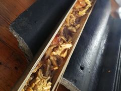 竹筒花肉笋干-竹泉农庄·竹筒饭(从化店)