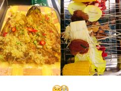 -老吕涮羊肉•东北原味烧烤•大油边•烤鱼(五角场店)