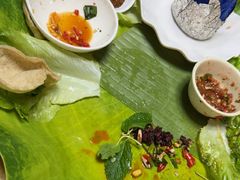 -沐毫傣泐云南菜孔雀宴•手抓饭傣味烧烤(曼听公园店)