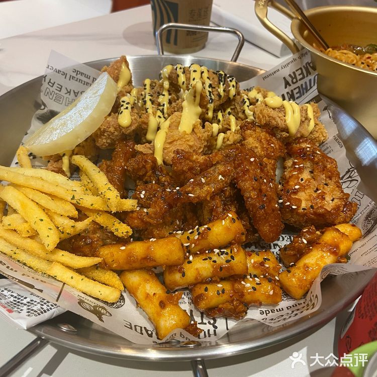 最韩的韩式炸鸡来了‼️