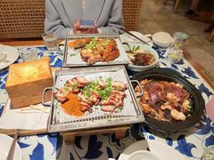 -绿茶餐厅(王府井永宁门店)