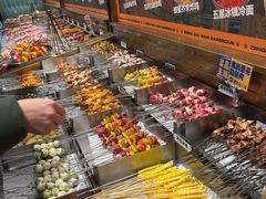 -曾百万小炉小串自助烧烤(高新店)