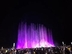 -东港音乐喷泉广场