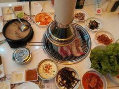 -韩香福烤肉庄园(华夏路店)
