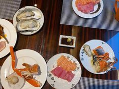 -广州万富希尔顿酒店-感趣自助餐厅·生蚝海鲜刺身