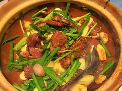 啫啫牛仔骨-荣小馆(临海世纪花城店)