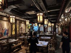 大堂-蜀大侠火锅(建设路第五大道店)