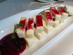 蓝莓山药-船歌·鱼水饺青岛菜(闽江二路店)