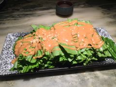 麻酱油麦菜-绿茶餐厅(昌平悦荟店)