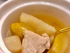 青榄响螺片炖盅-花影小筑餐厅
