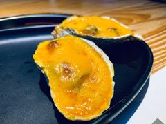 芝士烤生蚝-蚝美人·生蚝海鲜烧烤(茶花园店)