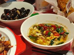 -在老街·淮安大排档·甜麻干煸龙虾·烧烤(河下古镇店)