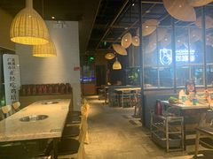 大堂-采椰郎椰子鸡·脆皮鸡火锅(融创茂店)