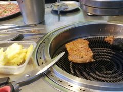 水果秘制猪排-大叹号·朝鲜族烤肉(潍坊泰华城店)