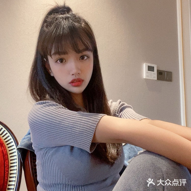 漫画刘海➕高马尾