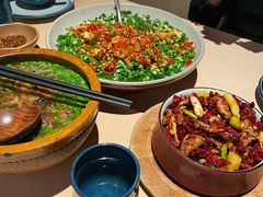 爽爽烧椒鸡-山石榴·贵州菜(丰盛里店)