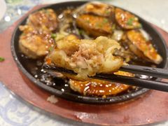 铁板茄盒-苏师傅菜馆(上沙店)