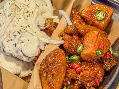 -富乐满韩国正宗炸鸡韩国料理(虹泉路店)