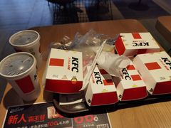 -肯德基(蓝谷地DT店)