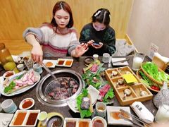 -万福炭火烤肉日本料理(新街口店)