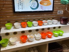自助调料区-满禾林火锅(丹东路店)