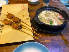 -老姑砂锅·烧烤天津菜(体北道店)