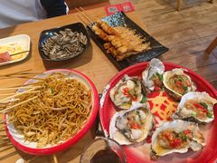 -华府九号海鲜烧烤大排档(龙域店)
