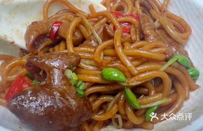 Old Nanchang All-Channel Stir-Fried Rice Noodles
