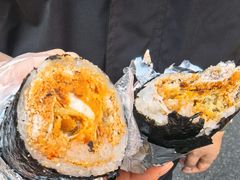 肉松咸蛋黄糯米包油条-徐氏糯米包油条(山海关路店)