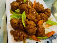溜丸子-宝发园名菜馆
