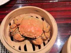 -广州万富希尔顿酒店·感趣自助餐厅·金秋蟹宴生蚝海鲜刺身