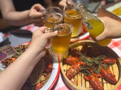 -在老街·淮安大排档·甜麻干煸龙虾·烧烤(河下古镇店)