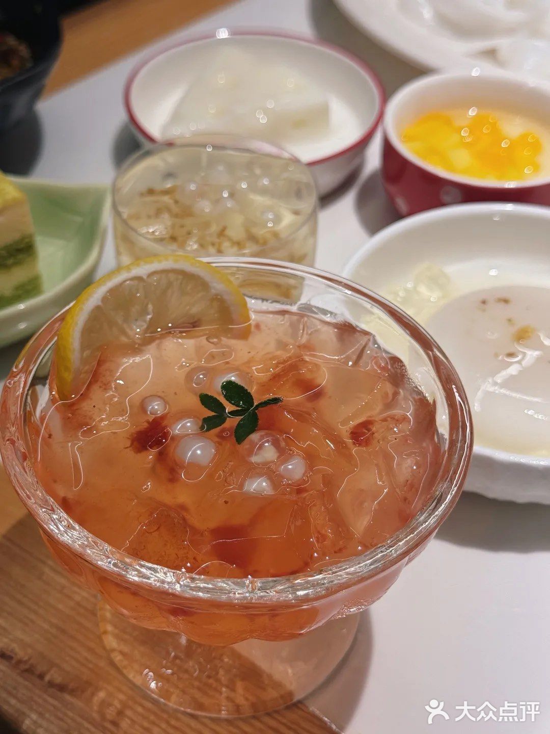 真不是在甜品店吃牛肉啦