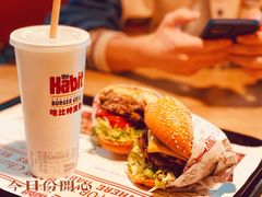 -The Habit Burger Grill 哈比特汉堡(复兴soho店)