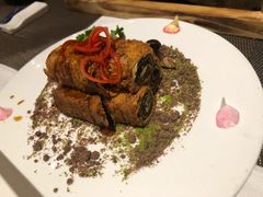 捞汁紫豆卷-若蘭慈·无国界素食料理(欢乐海岸店)