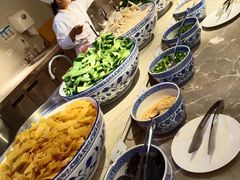 -青岛即墨希尔顿逸林酒店·開自助餐厅