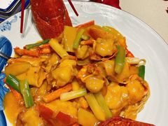 苏格兰蓝龙虾捞面-皇朝会.经典传统粤菜(外滩店)