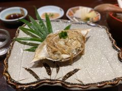 梭子蟹信州蒸-加奈日本料理