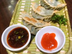 手工煎饺-山水茶艺馆·点心粤菜·30年老字号