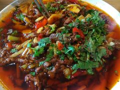 爆炒牛肉丝-杨三孃跷脚牛肉(中粮鸿云悦街店)