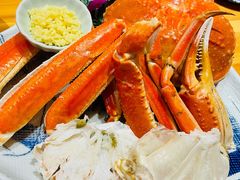 活物帝王蟹-大岛日本料理铁板烧(南通大饭店)