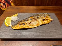 烤青花鱼-鸟鹏烧鸟居酒屋(龙岗万科店)