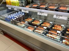 面包甜点陈列柜-山姆餐吧(山姆会员商店店)