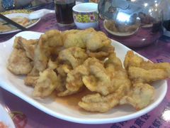 锅包肉-添福来墨鱼饺子 · 海鲜东北菜(大连星海·黄浦路店)