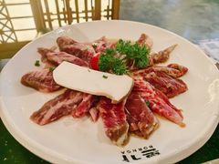 调味牛排肉-本家·添百客韩国料理(泰然店)