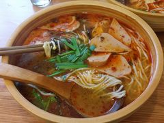 午餐肉米线-石榴姐•山城小馆(创始店)