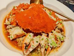 肉饼蒸膏蟹-锦府园·新台州菜(合生汇店)