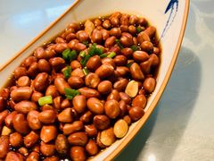 老醋花生-华盛园卷子王农家菜水库鱼